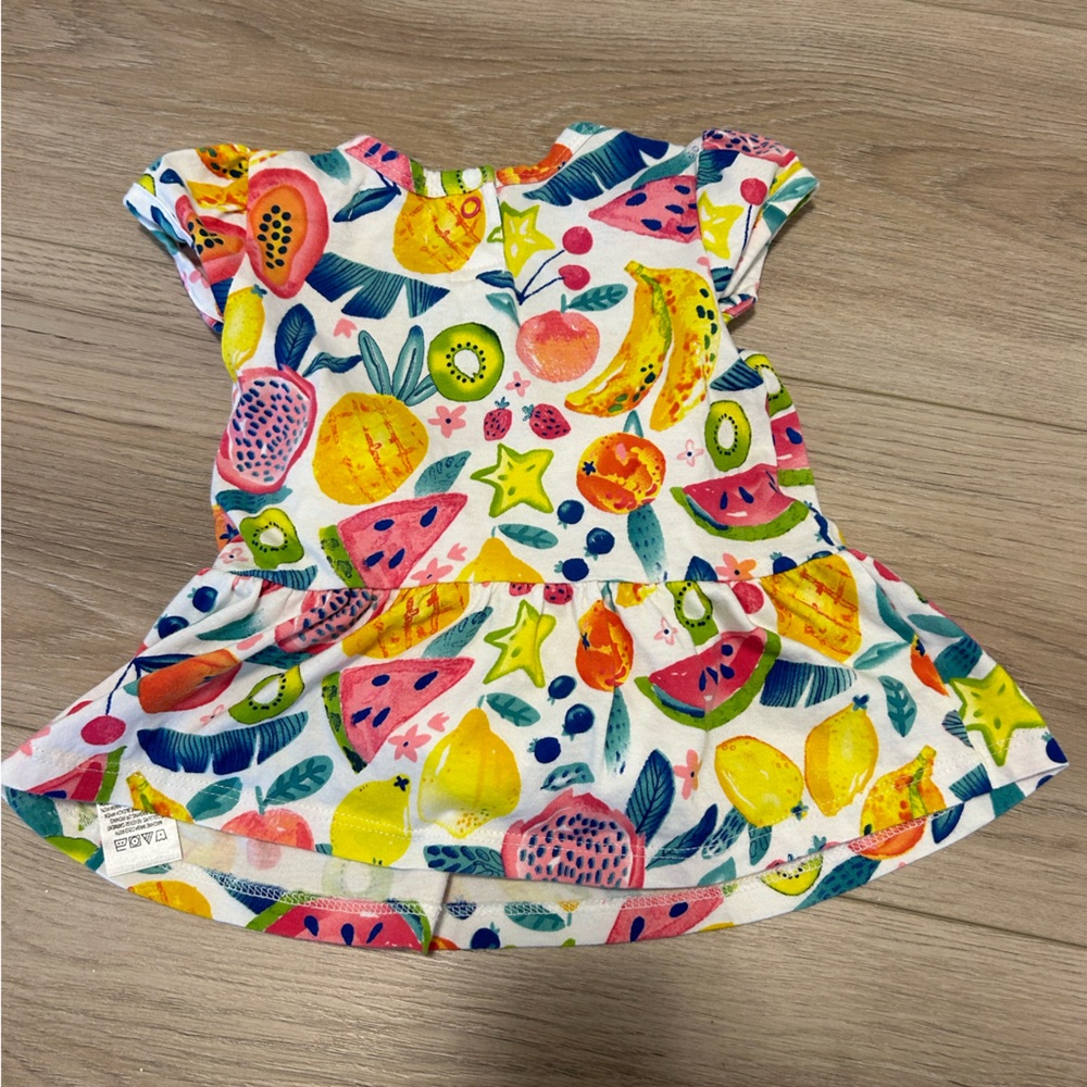 NWOT Colorful Baby Dress - Hatley - 6-9 months - Picture 4 of 4